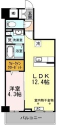 クレメント東向島の物件間取画像